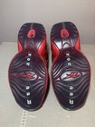 Reebok Question  mid Street Sleigh  Black Red Bred Men s Iverson Sneaker  g57551