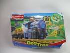 Fisher Price Geotrax Track Town Railway Used Complete Set Remote Needs Repair
