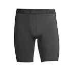 And1   Men s 6 Pack Pro Platinum Long Leg Boxer Briefs  9  Inseam   dry   Cool 