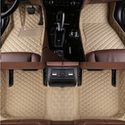Custom 3d Car Floor Mats For Fiat 500 500x Bravo Freemont 7seat Interior Carpets
