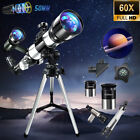 300 70mm Professional Astronomical Telescope Refractor Night View For Star Moon