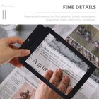  3 Pcs Handheld Magnifying Glass Reading Magnifier For Seniors Elder Book Page