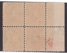 Matt s Stamps Us Scott  j61a  1-cent Postage Due Plate Block Of 4  Mnh