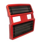 1970623c2 New Grille With Screens Fits Case-ih Tractors 385  485  585  685  885