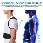Back Posture Corrector Brace Shoulder Lumbar Support Belt Men Women Adjustable