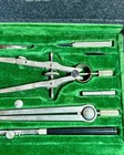 Vintage Dietzgen Master-pro 1212 Pjl Drafting Instrument Set Usa Germany W  Case