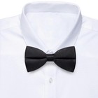 Bow Ties For Men Solid Color Bow Tie Pre-tied Adjustable - Men s Bow Tie For    