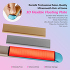Colorful Flat Iron 450 Degrees  Ceramic Hair Straightener And Curler 2 In 1  30s