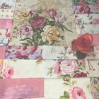 5       springtime Rose      Garden        Pre-cut Quilt Kit