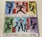 Gozyuger Action Hero Sp Set 01   02 Costco Limited Metallic Version Bandai
