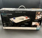 The Black Series By Shift3 Tabletop Air Hockey Game New Open Box Never Used