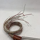 Lot Of 4 Watlow Heating Rods 4    X 3 8    300w 240v 4 Cables