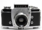Ihagee Exakta Varex Iia Art Deco Prism 35mm Slr Camera W  Zeiss Jena Tessar 2 8