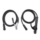 300a Ground Earth Clamp Stick Welder Holder Set For Arc Mma Igbt Welding Machine