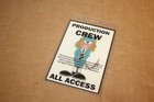 Reform Skool Ac dc-  Plastic Backstage Pass - Free Shipping - 