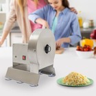 Cabbage Shredder Silver Commercial Potato Slicer Fruit Vegetable Slicing Machine