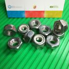 Stainless Steel Nylock Metric Hex Nuts Din 985 M2 5  M3  M4  M5  M6  M8    M10