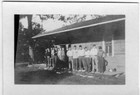 Original Vintage Photo  Men Male College Sports Team Football Athletes 30 s 30s