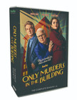 Only Murders In The Building   The Complete Seasons 1-4  dvd  2024  8-disc Set  