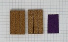 Replacement Mute Cork Strips  Tom Crown Trumpet   Trombone Mutes