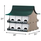  S k Purple Martin House  12 Room Pbh-12 