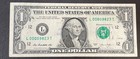  1 Federal Reserve Note Low Serial Number 00009823 Series 2013 Dollar Bill 4 0 s