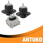 3pcs Engine Motor Trans Mount Set For 2014-2019 Grand Cherokee Em-4228