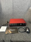 Focusrite Scarlett 18i16 4th Gen 18-in 16-out Usb Audio Recording Interface