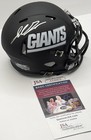 Jaxson Dart Signed Autographed New York Giants Mini Helmet Jsa Coa 