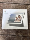 Google Nest Hub Max Smart Speaker 10    Smart Display Charcoal Sealed Ga00639-us