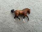 Retired Breyer Horse Stablemate  5410 Tractor Play Set Dun Quarter Appaloosa G2