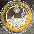 Traverse Bay Michigan  10 Silver Strike Eagle Flying In Moon New Case
