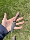 The Forager - Handmade Edc Knife   Leather Sheath Made In Usa