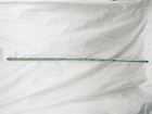 5  Copper Pole Twisted Lightning Rod Barn Roof Topper Ball Weather Vane Ground A