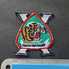 Rare Usaf Patch Named 10 Fighter Squadron Commando F-5 Skoshi Tiger Pilot