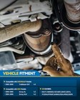 Catalytic Converter Kit Compatible With Chevrolet Gmc 2002-2005 Trailblazer