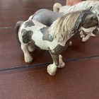 Schleich Horse Figures Set Of 4 Retired Models 2004-2007 One Missing Ear Read