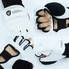 Ata Taekwondo Martial Arts Combat Sparring Gloves Half Finger Or Foot Gear