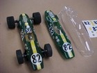 1 24 Slotcar 1 24 Scale Vintage Slot Car Body Similar To Russkit Lotus 38