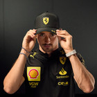 Official Licensed Scuderia Ferrari 2024 Monza Gp F1 Team Racing Cap   Hat