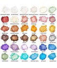 Mica Powder For Epoxy Resin  36 Colors  0 35 Oz 10g  Bottles Mica Glitter  Pi   