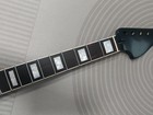Diy Black Gloss Maple 22 Fret Electric Guitar Neck With Rosewood Fingerboard