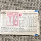 Simplicity 8635 Jiffy Vintage Original Women s Dress Sewing Pattern