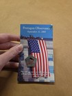 Pentagon Observance September 11  2002 1st Anniversary Pin On Card