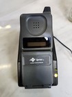 Vintage Motorola Brick Flip Cell Phone With Battery And Charger Powers On 