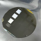 4 Inch Unfinished Silicon Wafer As Pictured