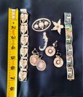 Vintage Jewelry Collection Mexico Sterling Silver  Bracelets Earrings  Broches 