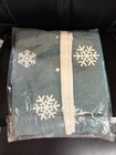 Snowman Frosty 3 Piece Towel Set - New 
