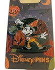New Disney Parks Halloween 2025 7 Pin Set Mickey Goofy Stitch Daisy Donald