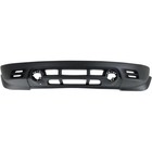 3pcs Front Bumper Cover Fog Lights Without Sensor Without Tow Hook For Jeep